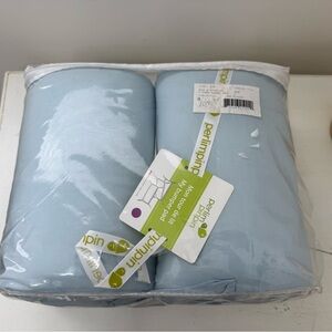 Crib bumper pads perlim pinpin